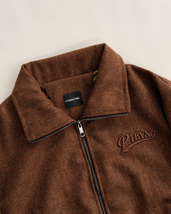 ZIP UP PAÑO PITBULLYING