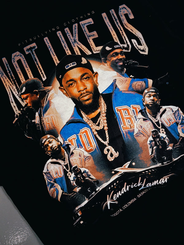 Camiseta Kendrick Not Like Us
