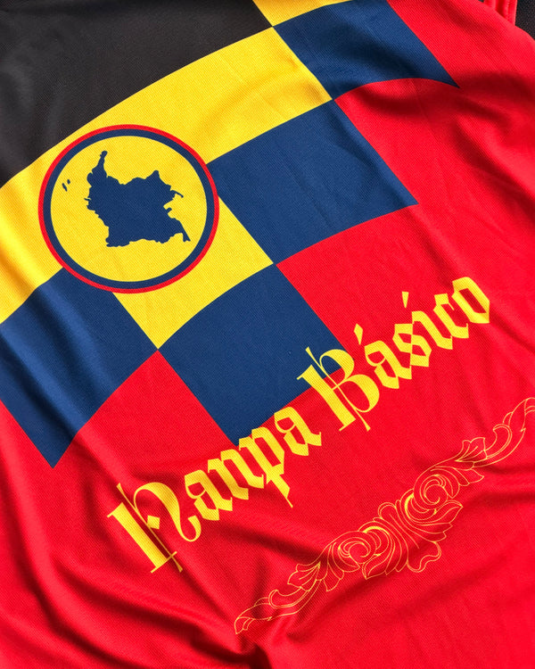 CAMISETA COLOMBIA NANPA BÁSICO