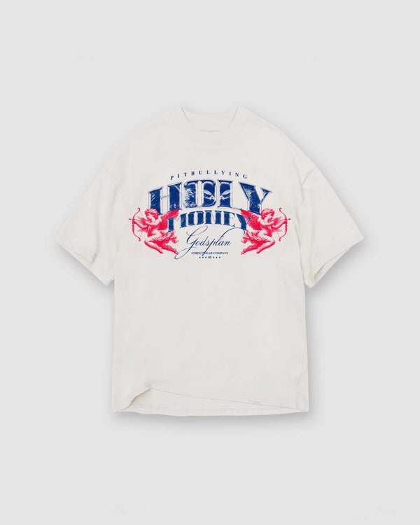 HOLY MONEY T-SHIRT CREAM