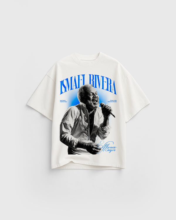 CAMISETA ISMAEL RIVERA CRUDO