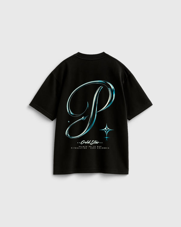 CAMISETA P GOLDSTAR NEGRO