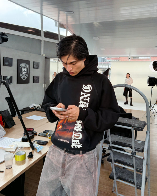 HOODIE CABALLO DE FUEGO