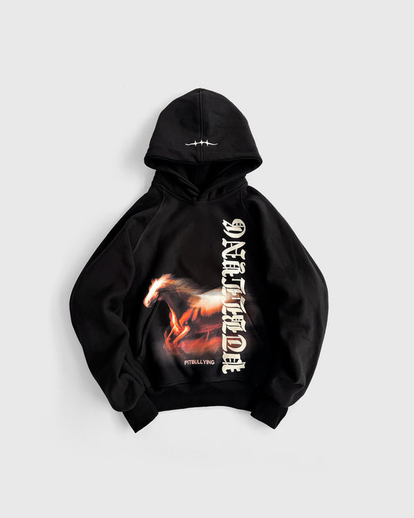 HOODIE CABALLO DE FUEGO
