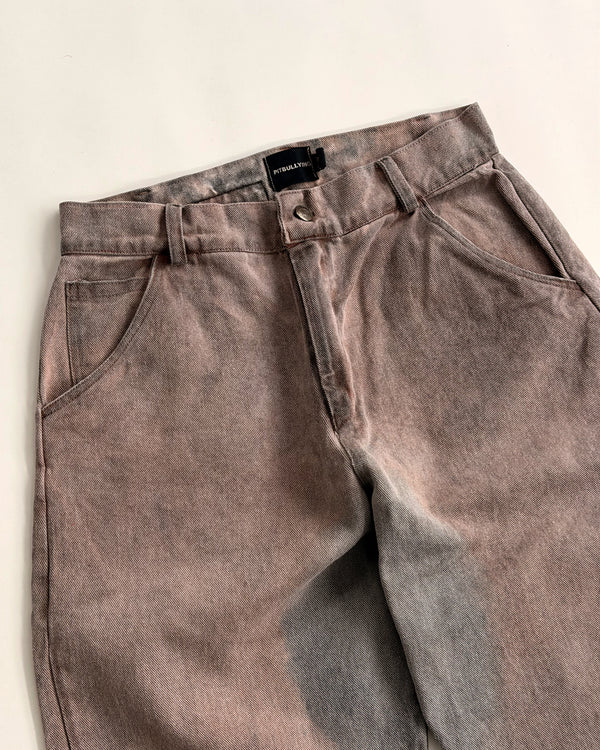 PANT DENIM PETROLEO VINTAGE