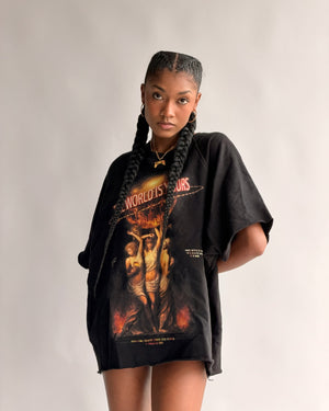 CREWNECK THE WORLD IS YOURS MUJER