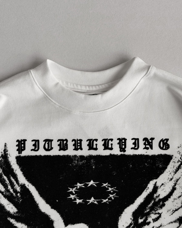 Camibuso Pitbullying Blanco Angel