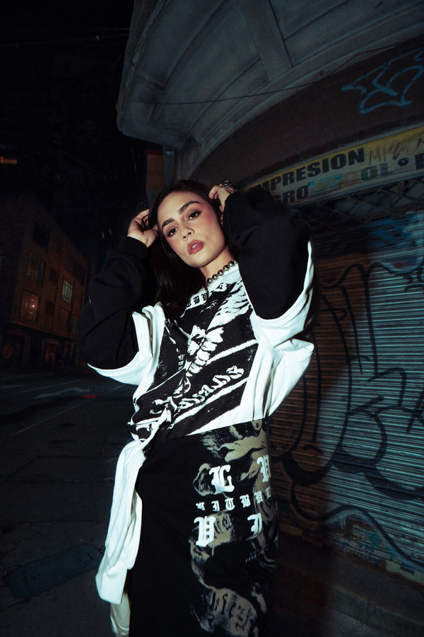 Camibuso Pitbullying Blanco Angel