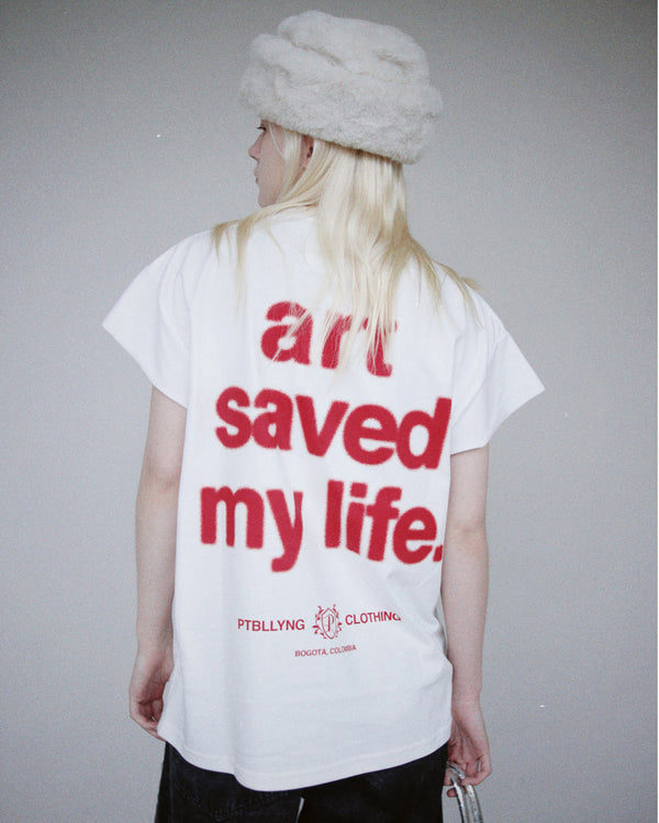 Camiseta art saved my life Pitbullying