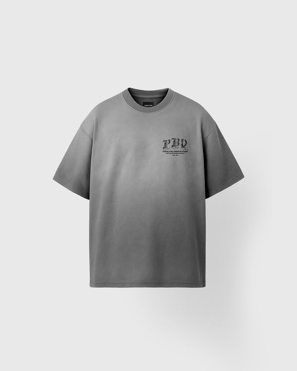 Camiseta Básica Gris 30:30
