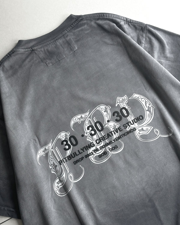Camiseta Básica Gris 30:30