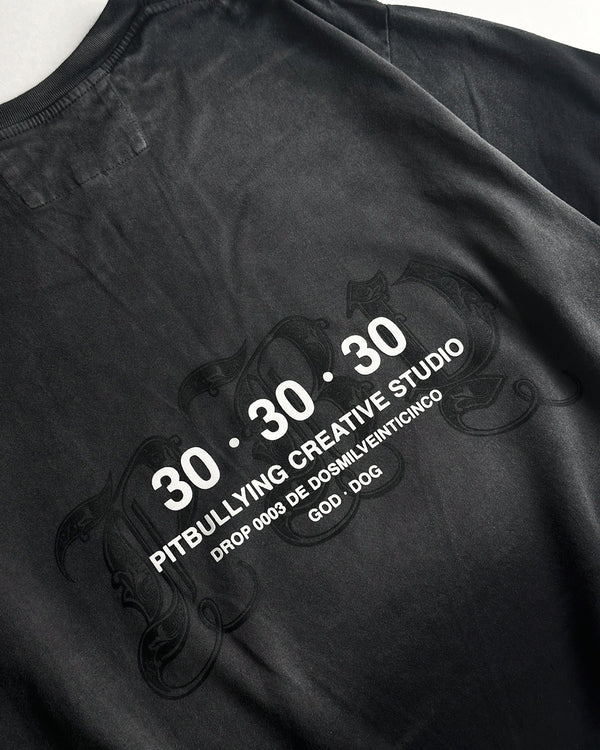 Camiseta Básica Vintage 30:30