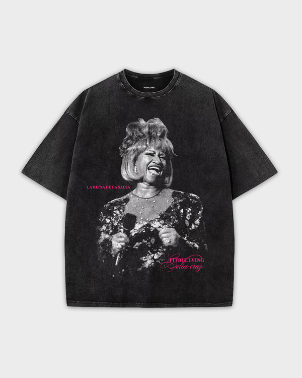 CELIA CRUZ T-SHIRT - FOR ARTIST