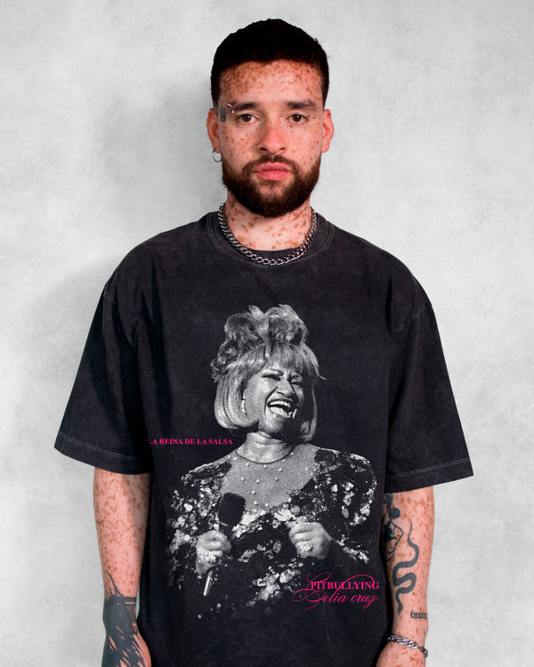 CELIA CRUZ T-SHIRT - FOR ARTIST