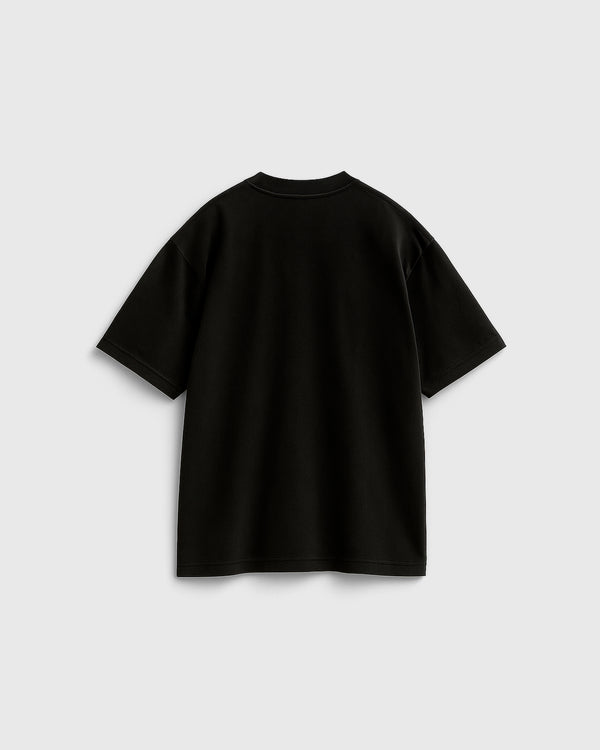 Crime Pays Camiseta Negro