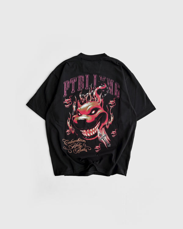 Camiseta Flame Negra