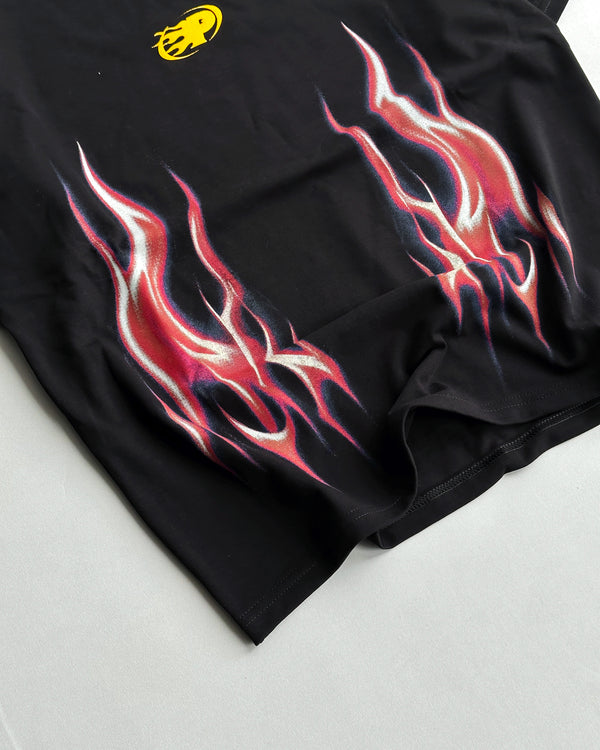 Camiseta Flame Negra