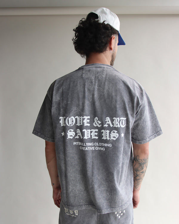Camiseta Basic Gris Gang
