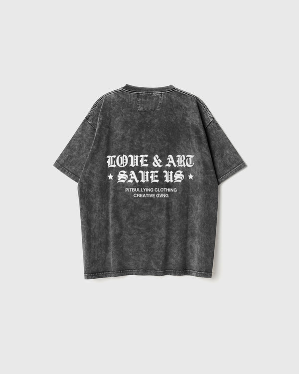 Camiseta Basic Gris Gang