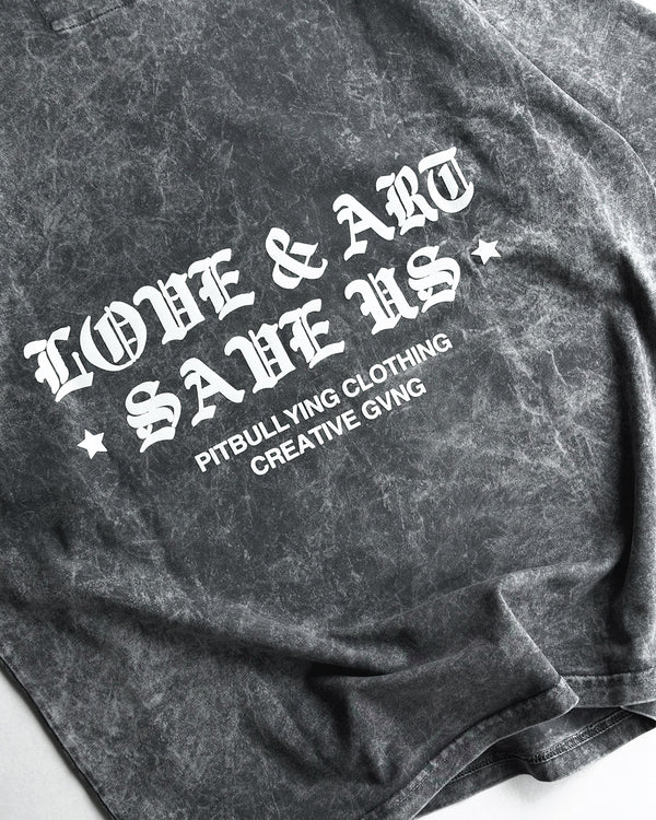 Camiseta Basic Gris Gang