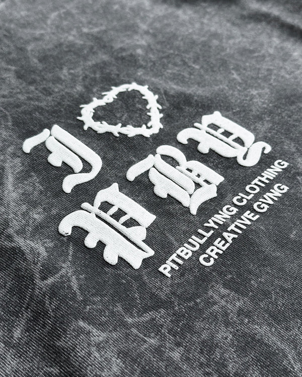 Camiseta Basic Gris Gang