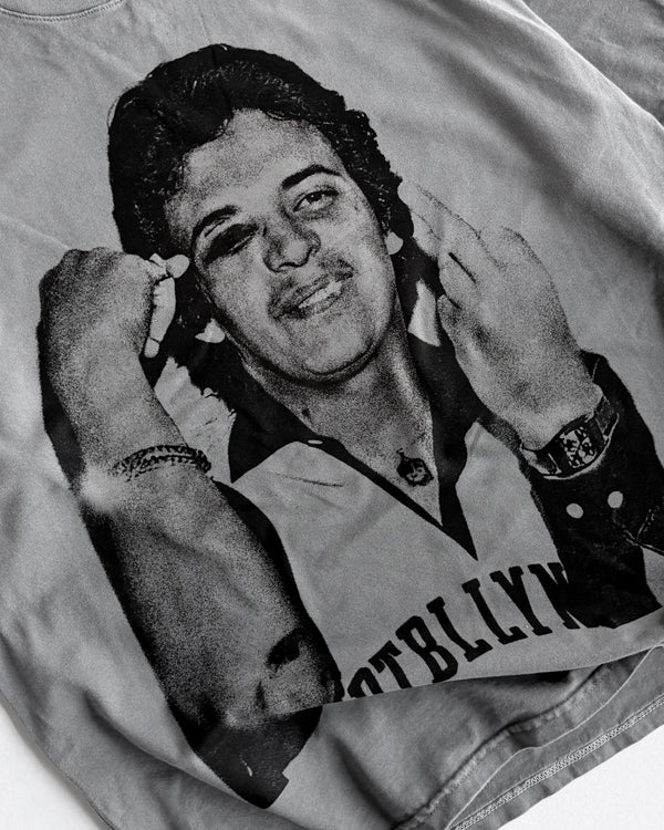Camiseta Gris Pitbullying Hector Lavoe