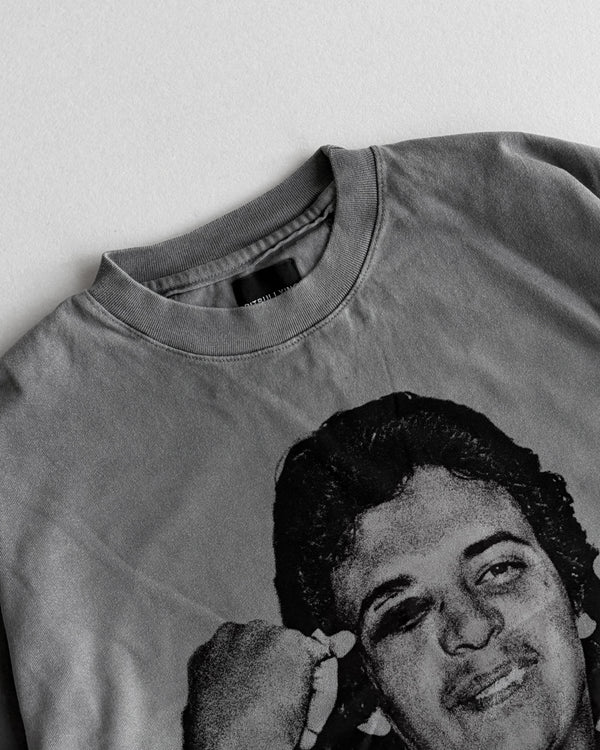 Camiseta Gris Pitbullying Hector Lavoe