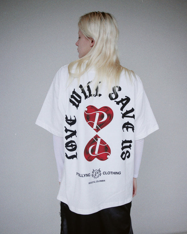 Camiseta love will save us Pitbullying