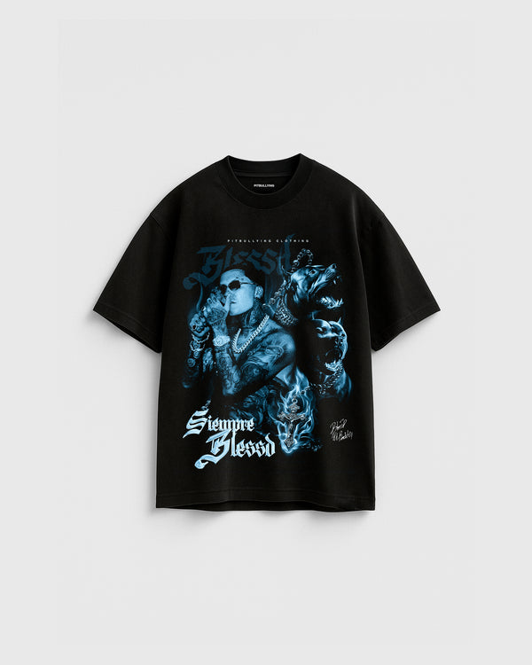 Camiseta Blessd Pitbull