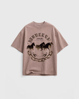 Camiseta Rodeo Beige Pitbullying
