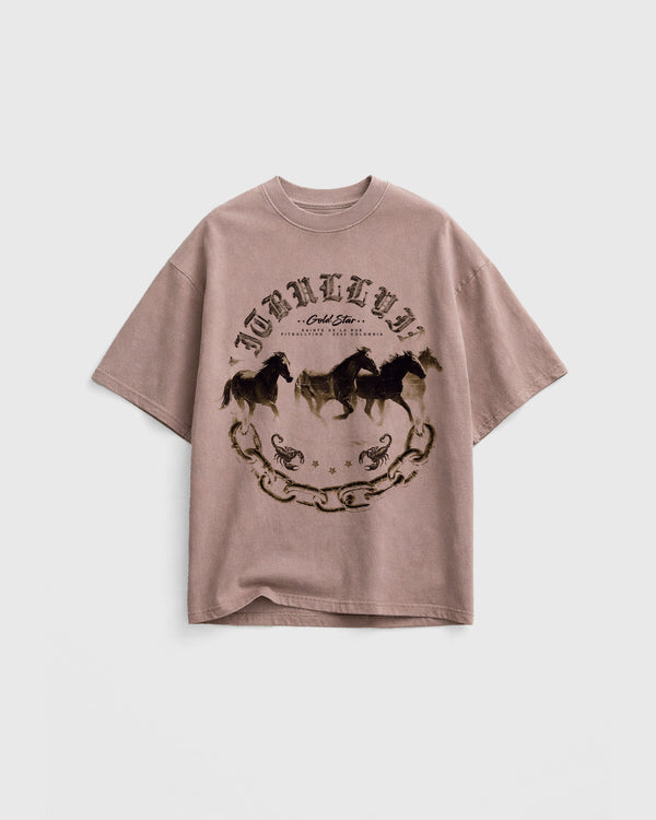 Camiseta Rodeo Beige Pitbullying