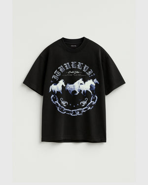 Camiseta Rodeo Negra Pitbullying