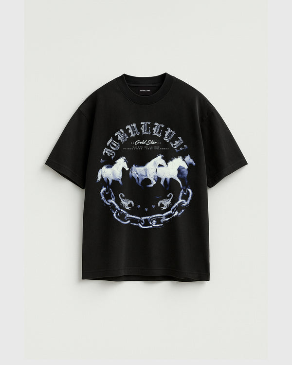 Camiseta Rodeo Negra Pitbullying