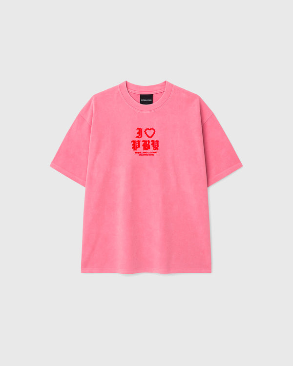 Camiseta Basic Rosa Gang
