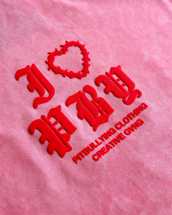 Camiseta Basic Rosa Gang