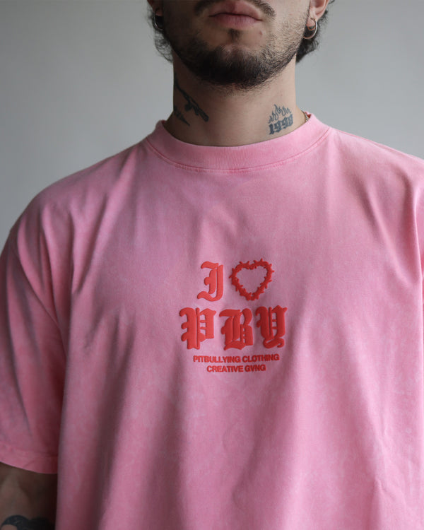 Camiseta Basic Rosa Gang