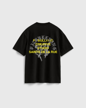 Camiseta Negra Pitbullying