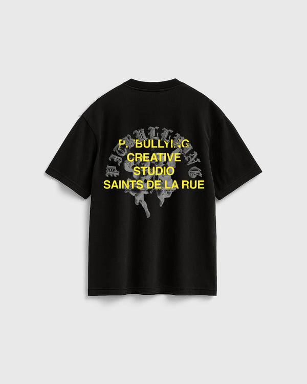 Camiseta Negra Pitbullying