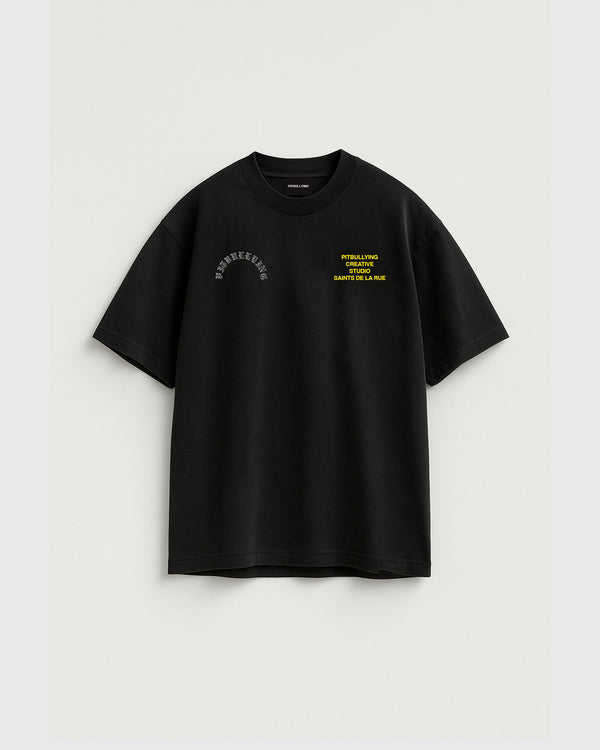 Camiseta Negra Pitbullying