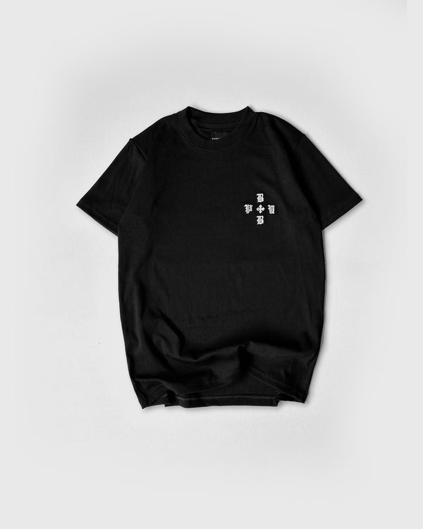 Slimfit Camiseta Negro