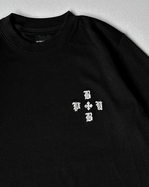 Camiseta SlimFit Negro Pitbullying