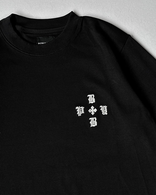 Camiseta SlimFit Negro Pitbullying