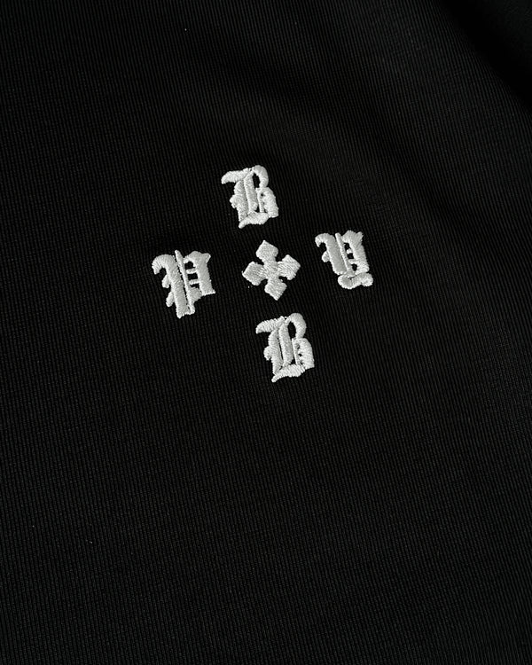 Slimfit Camiseta Negro