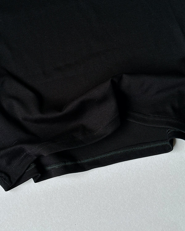 Slimfit Camiseta Negro