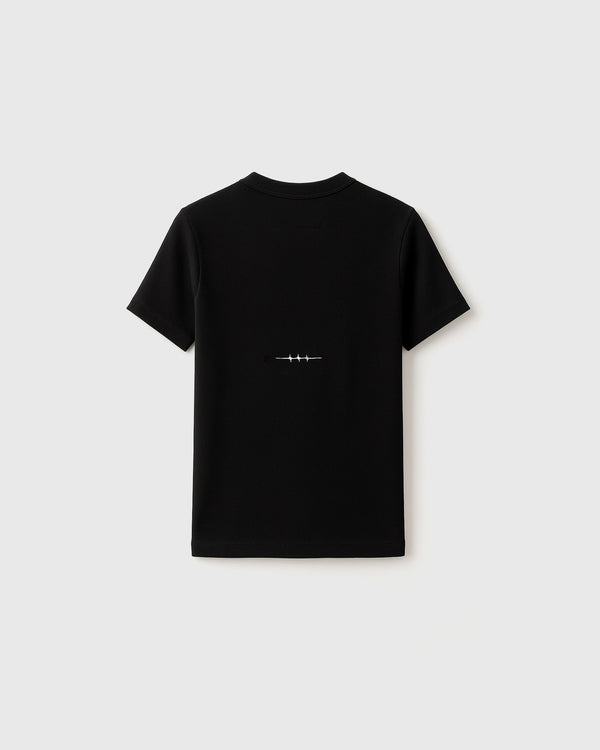 Camiseta Slimfit Negra