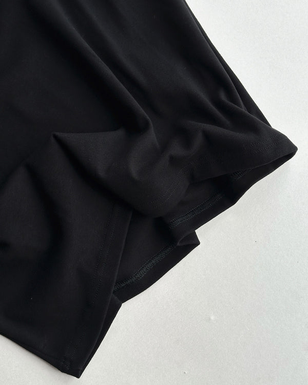 Camiseta Slimfit Negra