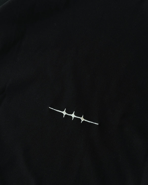 Camiseta Slimfit Negra