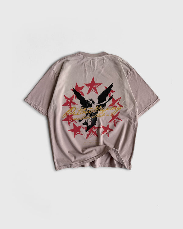 Camiseta Pitbullying Angel Beige
