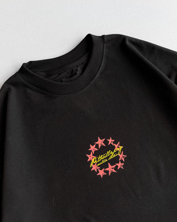 Camiseta Pitbullying Angel Estrellas