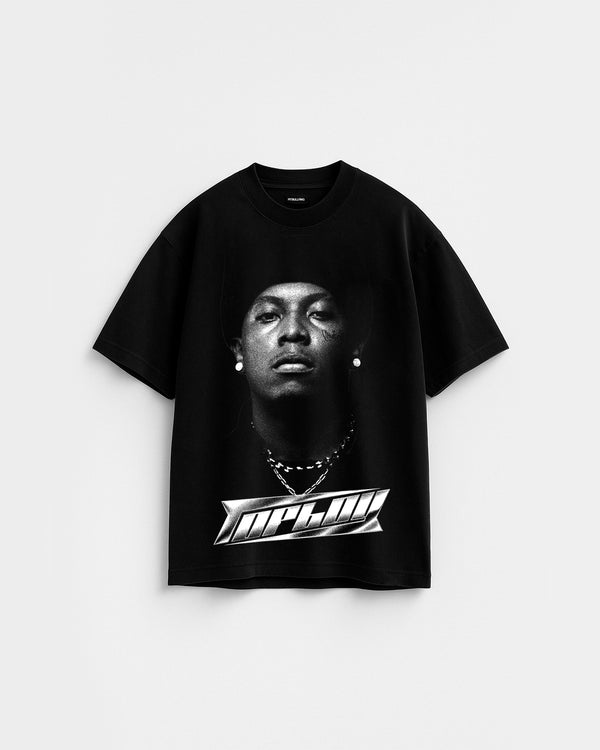 Camiseta Topboy TGR Oversize Negro